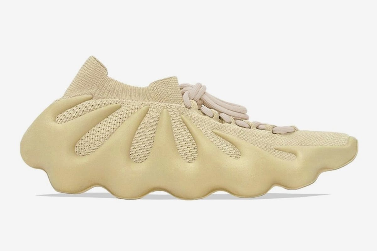 adidas YEEZY Boost 450 Sulfur: Official